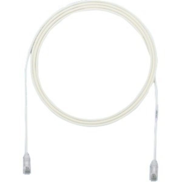 UTP28SP3 3 ft. 28AWG Cat6 UTP Copper Patch Network Cable, Off White
