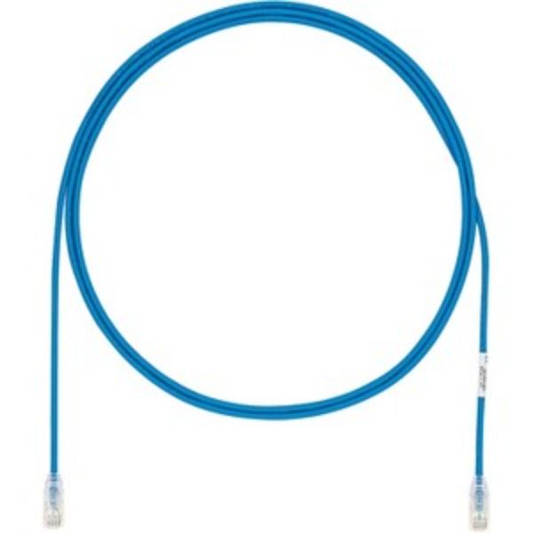 UTP28X10BU 10 ft. 28AWG Cat6A CM LSZH UTP Patch Network Cable, Blue
