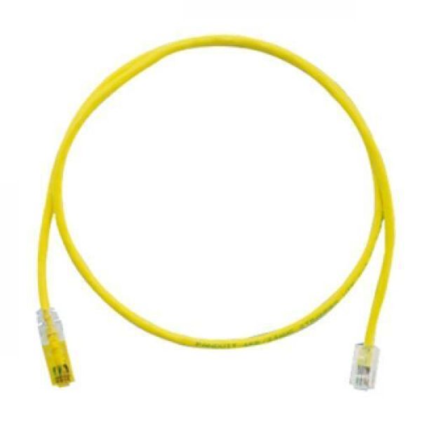UTPSP10YLY 10 ft. Cat6 UTP Copper Patch Cord Cable, Yellow