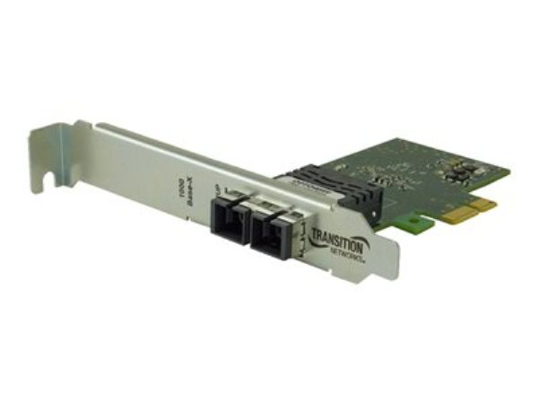 N-GXE-LC-02-FC PCIe 2.1 1000Base-SX Network Adapter