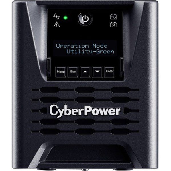 Picture of Cyberpower Systems USA PR750LCD3C 750VA 750W Smart App UPS, Black