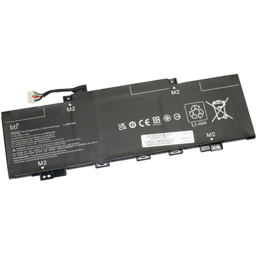PC03XL-BTI Notebook Battery for HP Pavilion X360, 15-ER0010NR & X360