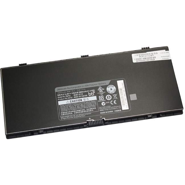 RC810112BTI Battery Razer Edge Pro Controller Tablet
