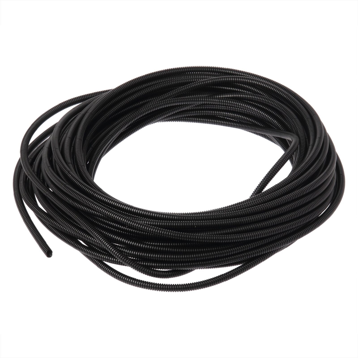 Picture of Panduit CLTS50F-C 0.501 in. x 100 ft. Corrugated Loom Solid Wall Tubing&#44; Black