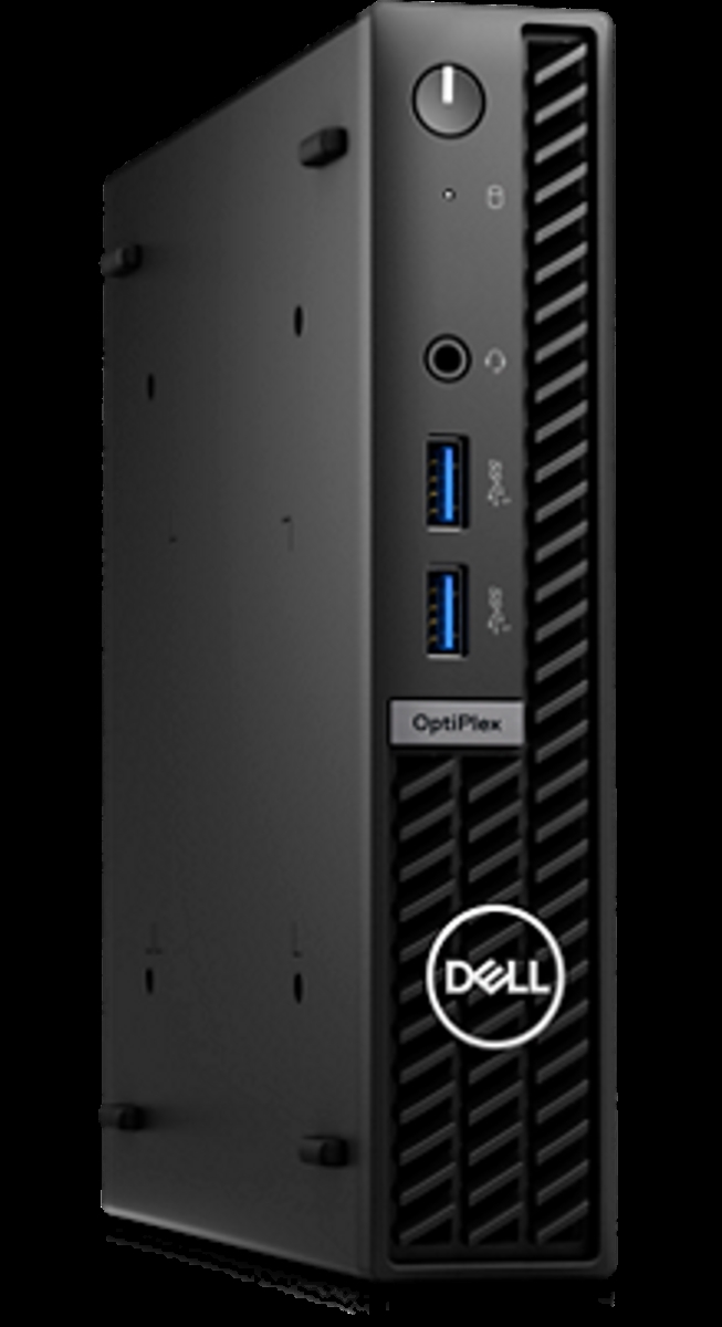 Picture of Dell 7R3MP Optiplex Micro Core i5-13500T 16 GB 1 DIMM 512 GB SSD Wireless 1 DP 1 HDMI Windows 11 Desktop Computer