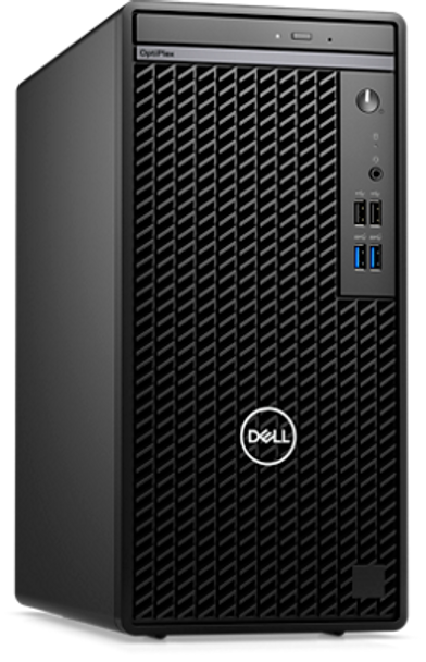 Picture of Dell D60HP Optiplex Tower Core i5-13500 16 GB 1 DIMM 512 GB SSD RW No Wireless 1 DP 1 HDMI Windows 11 Desktop Computer, Black
