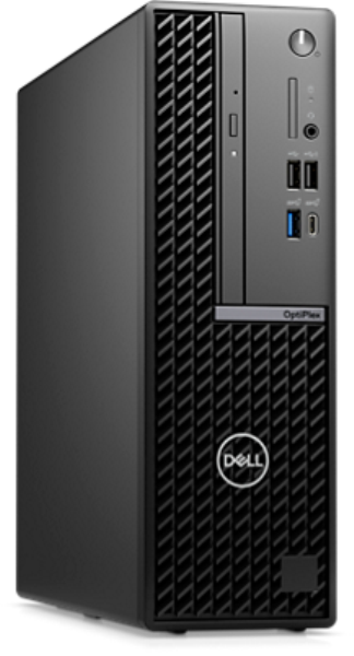 Picture of Dell 283H9 Optiplex Small Form Factor Plus Core i5-13500 16 GB 2 DIMMS 256 GB SSD No Wireless Windows 11 3 DP Desktop Computer