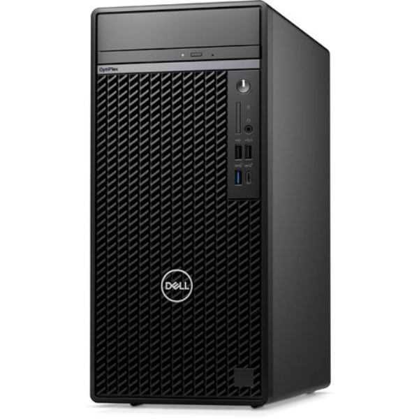 Picture of Dell CM1GY Optiplex Tower Core i5-13500 8 GB 1 DIMM 256 GB SSD No Wireless 1 DP 1 HDMI Windows 11 Desktop Computer, Black