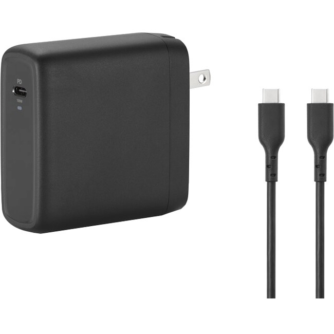 100W USB-C Power Supply, Black
