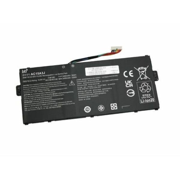 AC15A3J- Notebook Rechargeable Battery