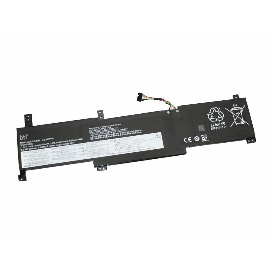 L20M3PF0-BTI Notebook Battery for Lenovo Ideapad 3-14ITL6