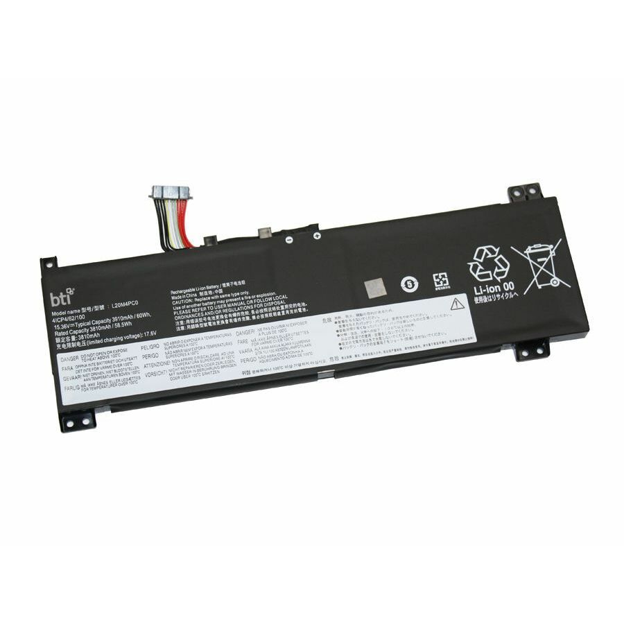 L20M4PC0-BTI Notebook Battery for Lenovo Legion 5-15ITH6H