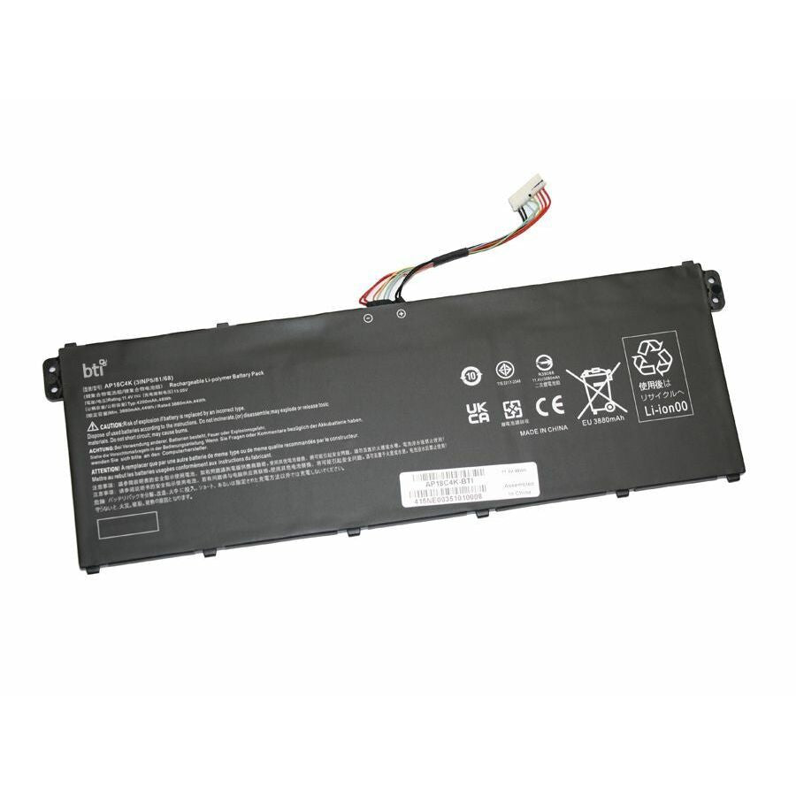 AP18C4K-BTI Battery for Acer Aspire 5 A514-52 A514-52G