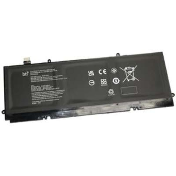 RC30-0357-BTI Notebook Spare Part Battery for Razer Book 13 Touch 2020, Black