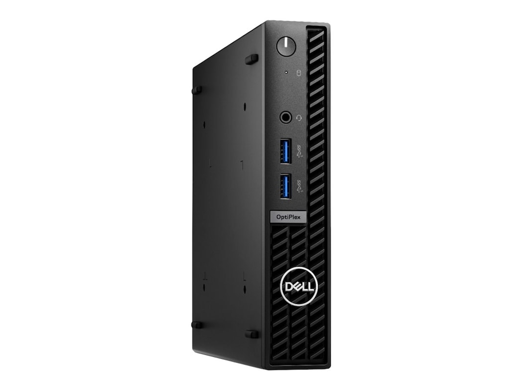 Picture of Dell 1K3YK Optiplex Micro Core Desktop - i3-13100T 8GB 1-DIMM 256GB SSD - Nowls 1DP 1HDMI - Windows 11