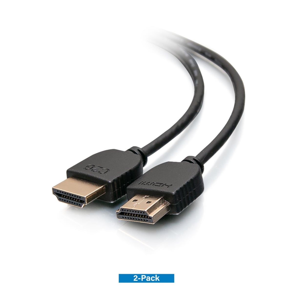 3 ft. Ultra Flex HDMI Cable - Pack of 2