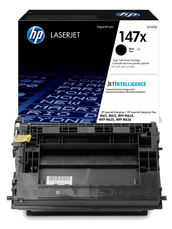 Picture of Elevate Imaging AHW14701C0N 25.2K Yield Replacement Cartridge for HP W1470X Non-OEM Compatible