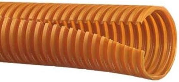0.751 in. x 100 ft. Loom Slit Wall Tubing, Orange