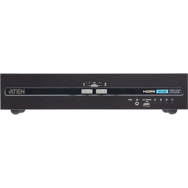 Picture of ATEN CS1142H4C 2-Port USB HDMI Dual Display Secure KVM Switch with CAC