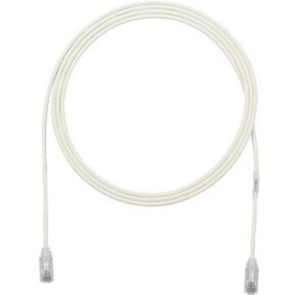 CBL ASSY MOD 28-4PR SOLID,CAT 6, SMALL DIAMETER, 15 FT,NON-INTEG WHITE