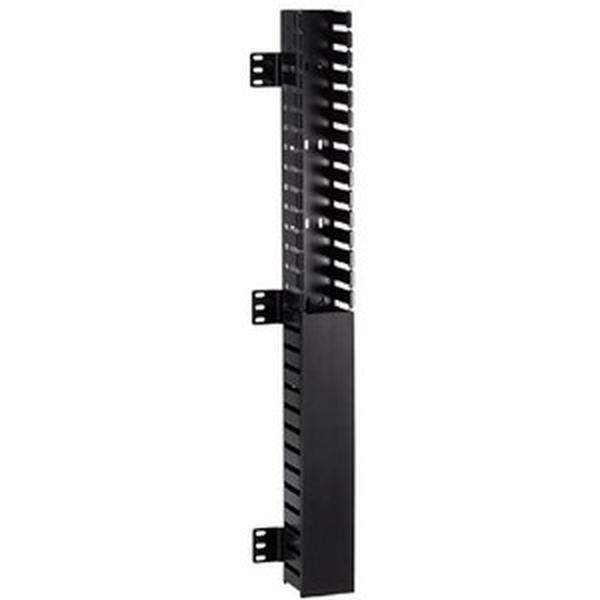 CWMPV3340 IN-Cabinet Vertical Manager - 40RU, 3.2 in. Depth, Front Mount, Black