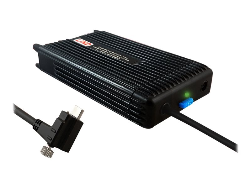 USBC100-5486 DC/DC Adapter - 100 W - 3 ft Cable - 12 V DC, 32 V DC Input - Black