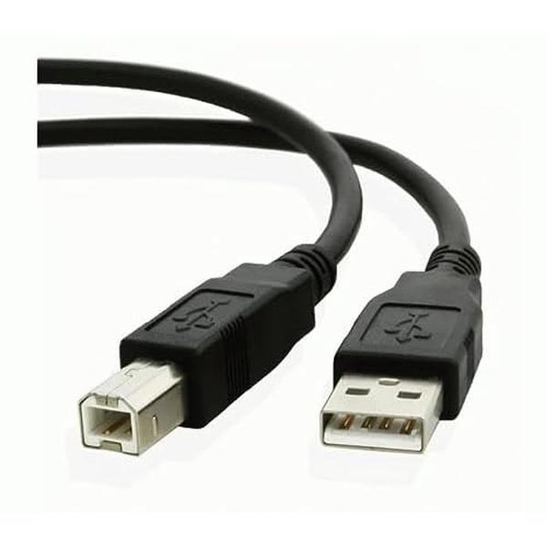 6 ft. 90° Angled USB & USB-C Data Transfer Cable - Black - 6 ft - 90° Connector