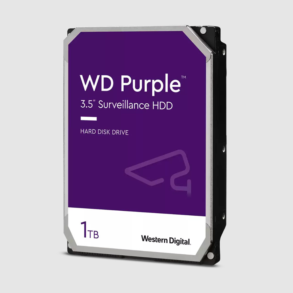 Purple 1TB Hard Drive - SATA