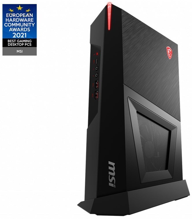 Picture of MSI Computer TR313TC075 MPG Trident 3 13TC-075US Gaming Desktop with NVIDIA GeForce RTX 3060 ITX 8GB GDDR6