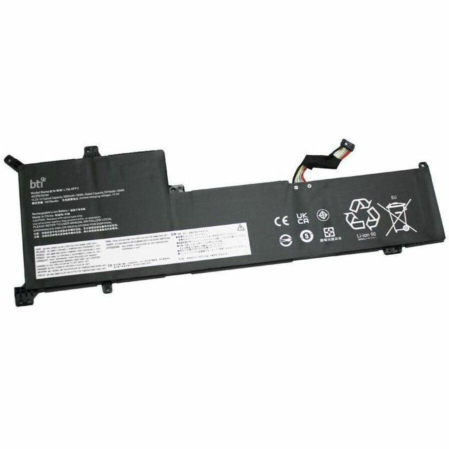 L19L4PF2-BTI Notebook Battery for Lenovo Latitude 5521 & 5531