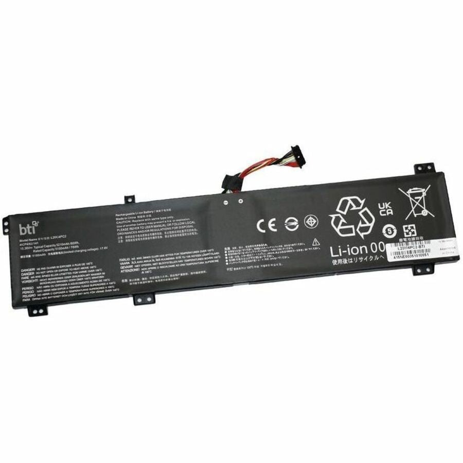 L20M4PC2-BTI Notebook Battery for LEGION 5-17ITH6H 5-17ITH6H 82JM