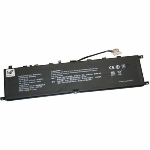 BTY-M6M-BTI Battery MSI GS66 Stealth 10SFS, GS66 10SGS