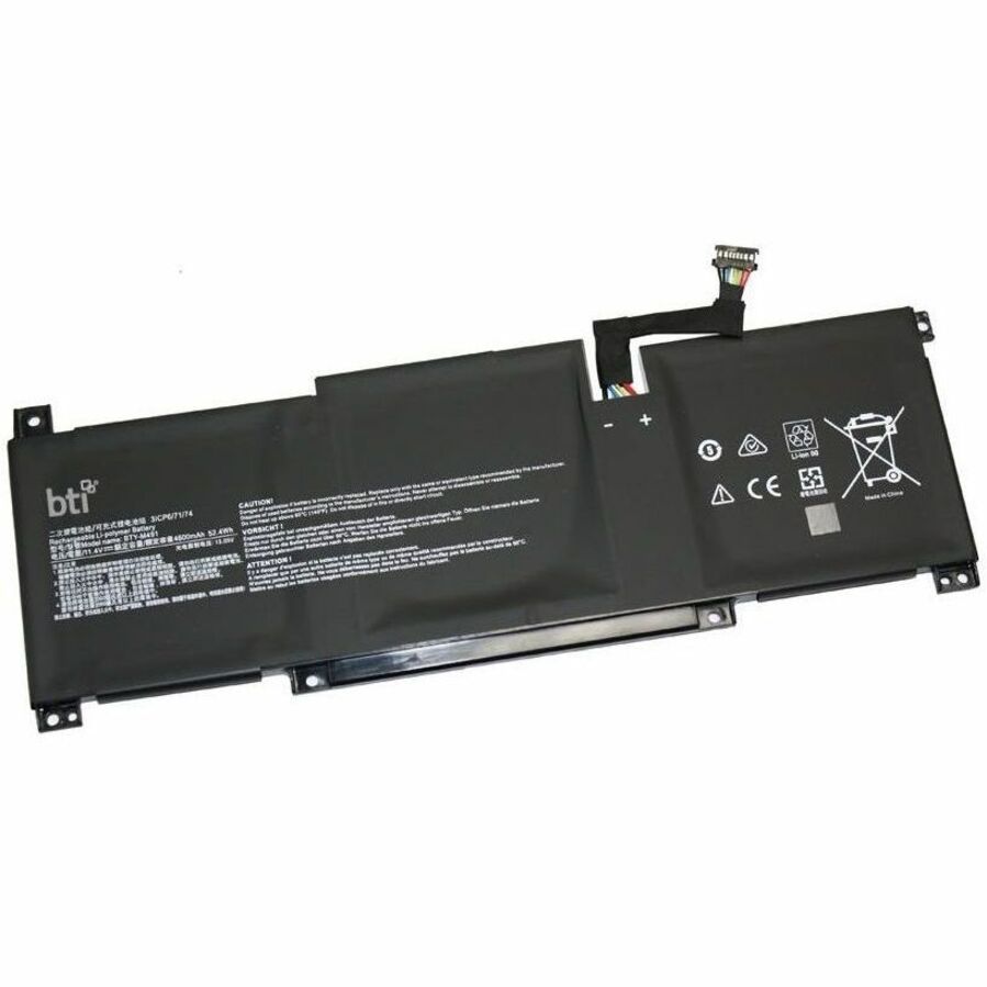 BTY-M491-B-BTI Notebook Battery for MSI Modern 15 A10M, A10RB, A11M & A4M