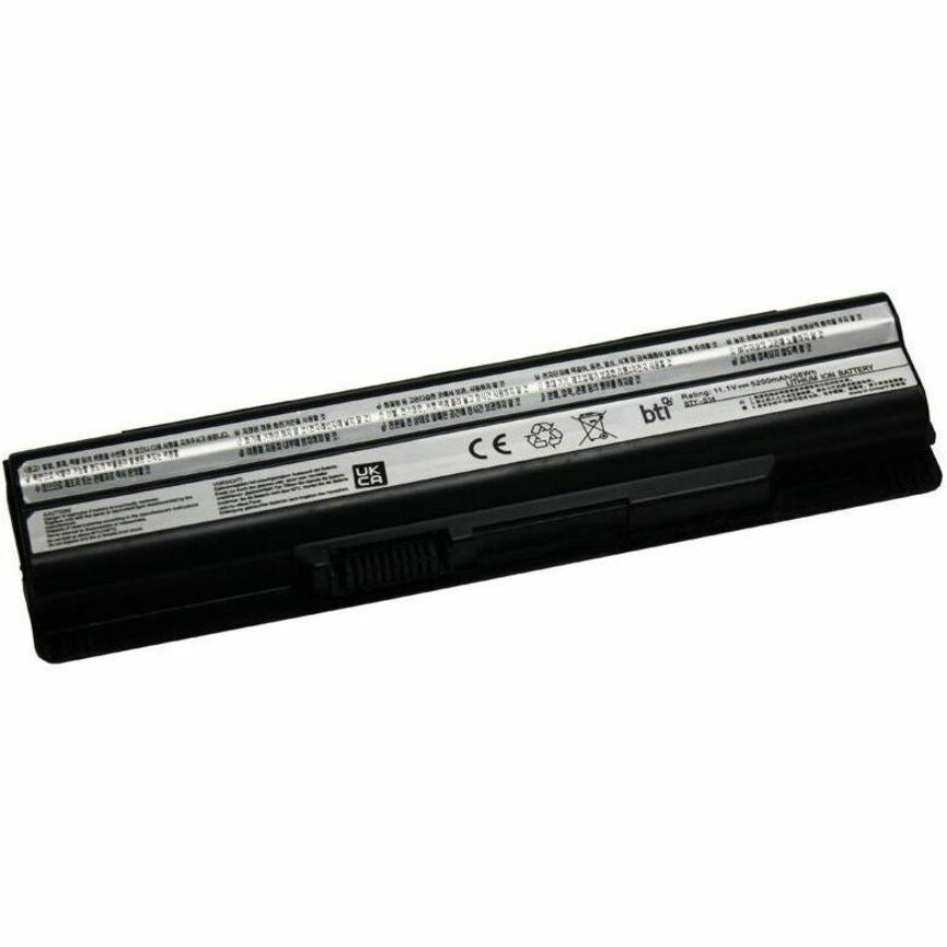 BTY-S14-BTI Notebook Battery for MSI CR650, CX650, FR400, FR600 & FR610