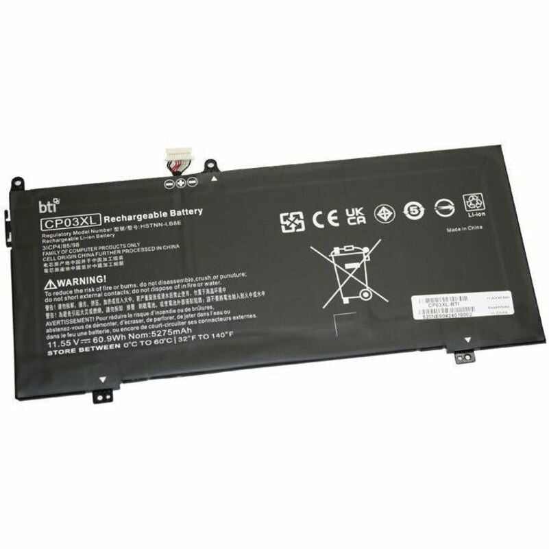 CP03XL-BTI Notebook Battery for HP Spectre X360, 13-AE & 13-AE000TU