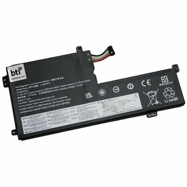 L18M3PF2-BTI Battery for Ideapad L3-15IML05 L3-15ITL6