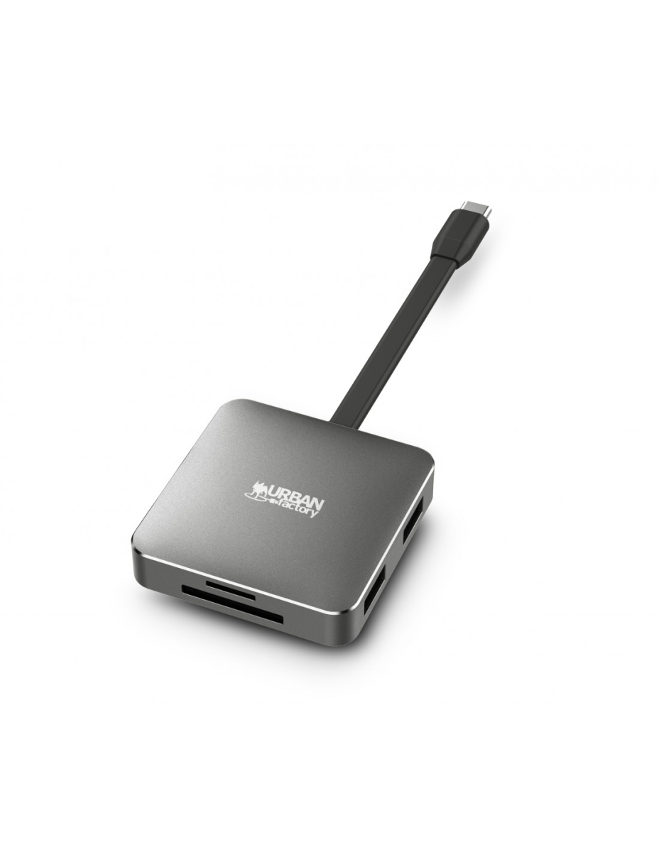 Hubee Light USB-C Mini Station with 100 W Power Delivery