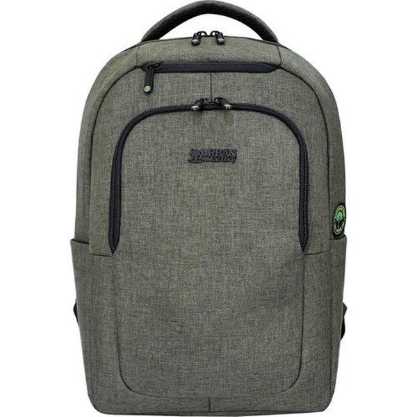 ECB34UF 13-14 in.Cyclee City Edition Ecologic Backpack for Notebook, Khaki