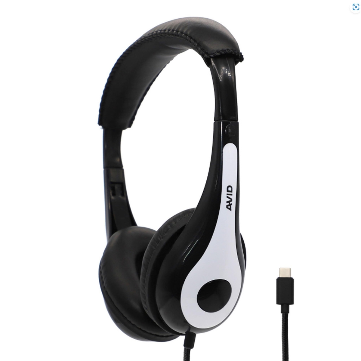 2AE35WUSB Avid Products AE35 USB-C Headphone, White