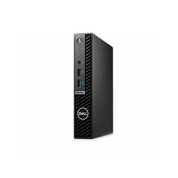 Picture of Dell T3TYP OptiPlex 7000 7010 Desktop Computer - Intel Core I3 13th Gen I3-13100T Quad-Core 2.50 GHz - 8 GB RAM DDR4 SDRAM - 256 GB M.2 PCI Express NVMe SSD - Micro PC - Intel Chip - Windows 11 Pro