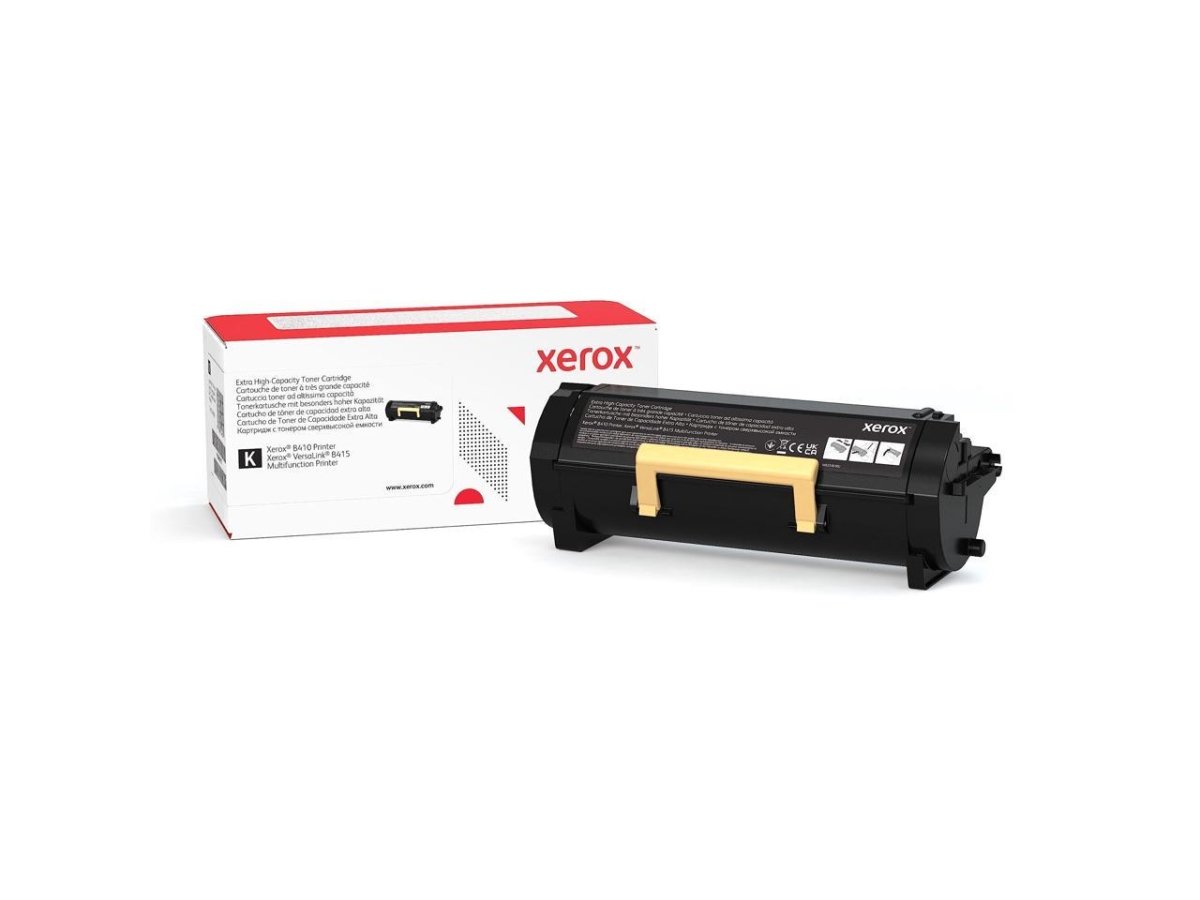 006R04727 Genuine Extra High Capacity Toner Cartridge for B410, Black -  Xerox