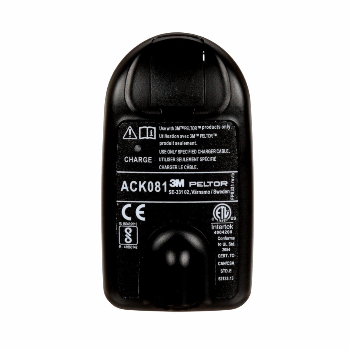 Picture of 3M ACK081 Peltor Rechargeable Lithium-Ion Battery Pack
