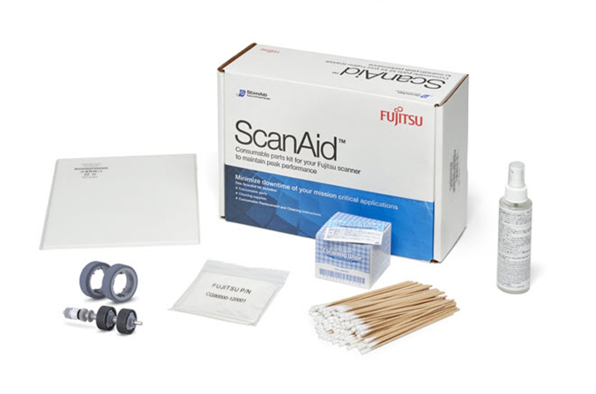 Picture of Fujitsu CG01000-302801 Scan Aid Kit for Fi-8170