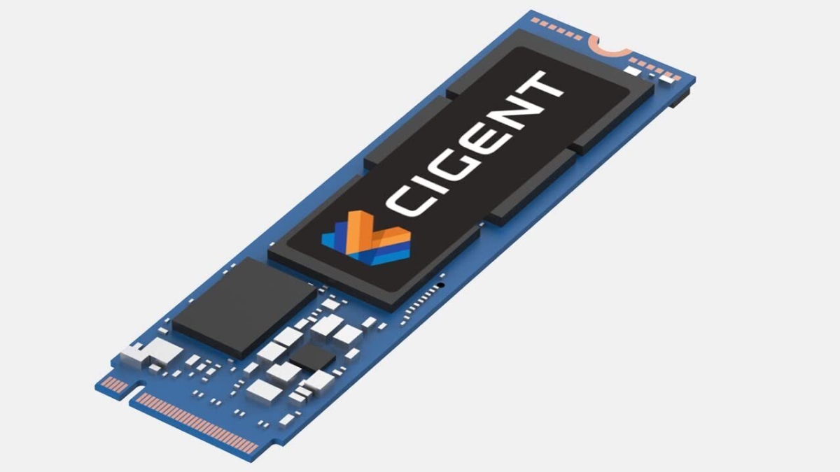 Picture of Cigent Technology CGN-110100IF Secure K2 Fips 1TB Nvme Internal SSD