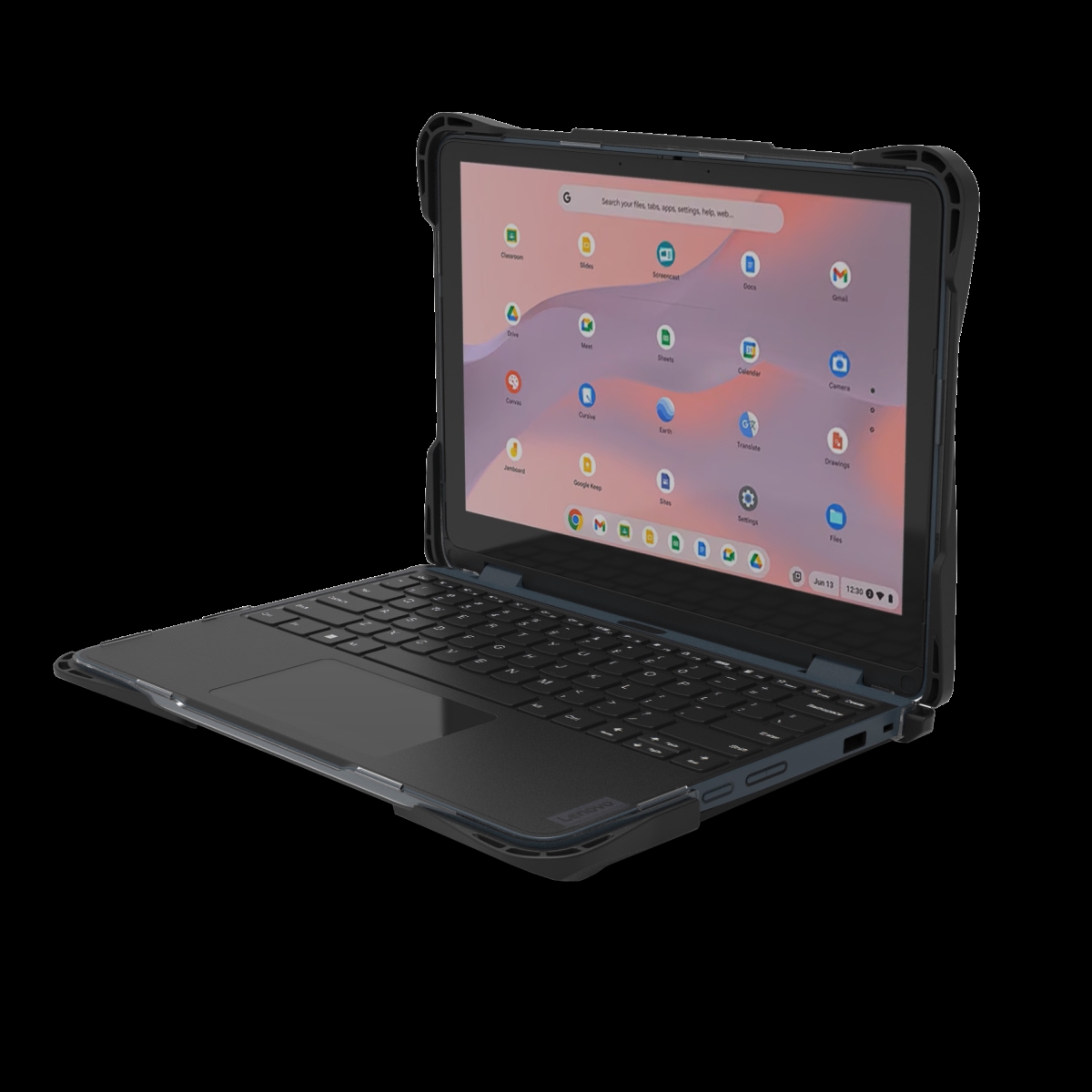 Picture of Infocase AO-SNP-L300G4 Infocase Rugged Snap On Case for Lenovo G4 300E & 300W