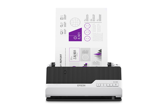 Picture of Epson B11B272201 Compact Desktop Document Scanner for DS-C330