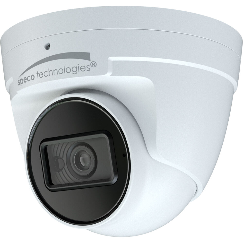4MP H.265 AI Outdoor Network Turret Camera with Night Vision