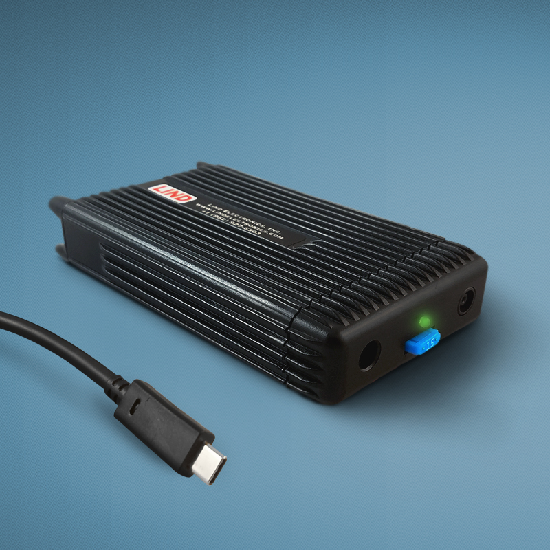 USBC100-5464 36 in. 11-16V DC ABS USB C DC-DC Power Adapter