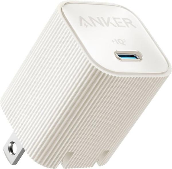 Picture of Anker A2337J21-1 Nano USB-C Wall Charger&#44; White