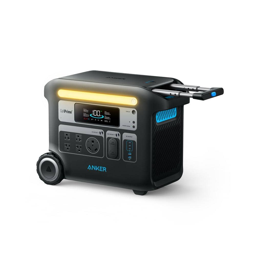 Picture of Anker A1781111 Solix F2600 2400 watt Push Button Start Battery Generator with Power-Saving Mode